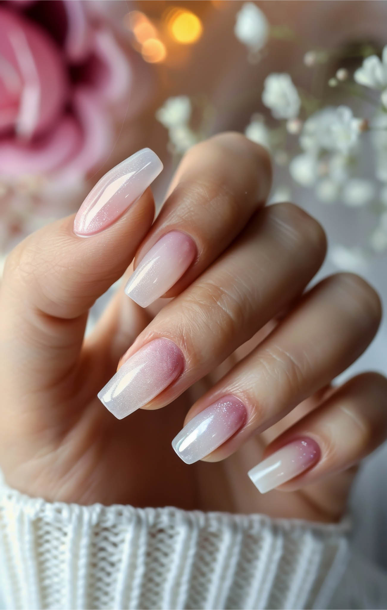 Nail art and lash work at Luxe Nails Lounge & Spa Slave Lake